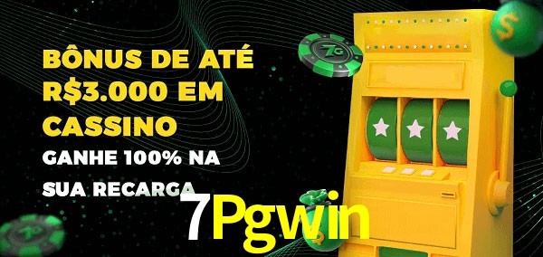 7Pgwin melhor bônus de depósito