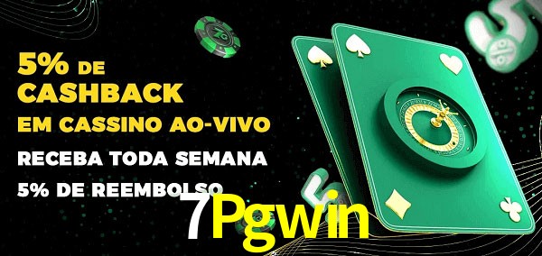 Promoções do cassino ao Vivo 7Pgwin